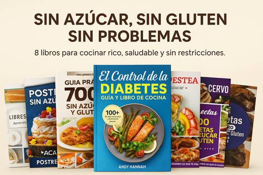 Sin Azucar, Sin Gluten, Sin Problemas